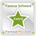 Famous Software Award