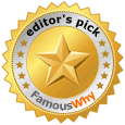 Editor's Pick Award from FamousWhy