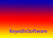 KeyedInSoftware