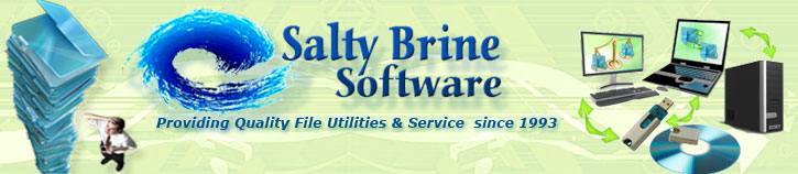 Salty Brine Software