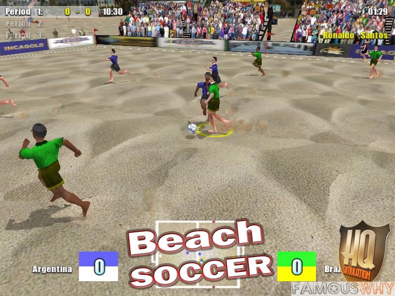 Pro Beach Soccer 2010 Торрент