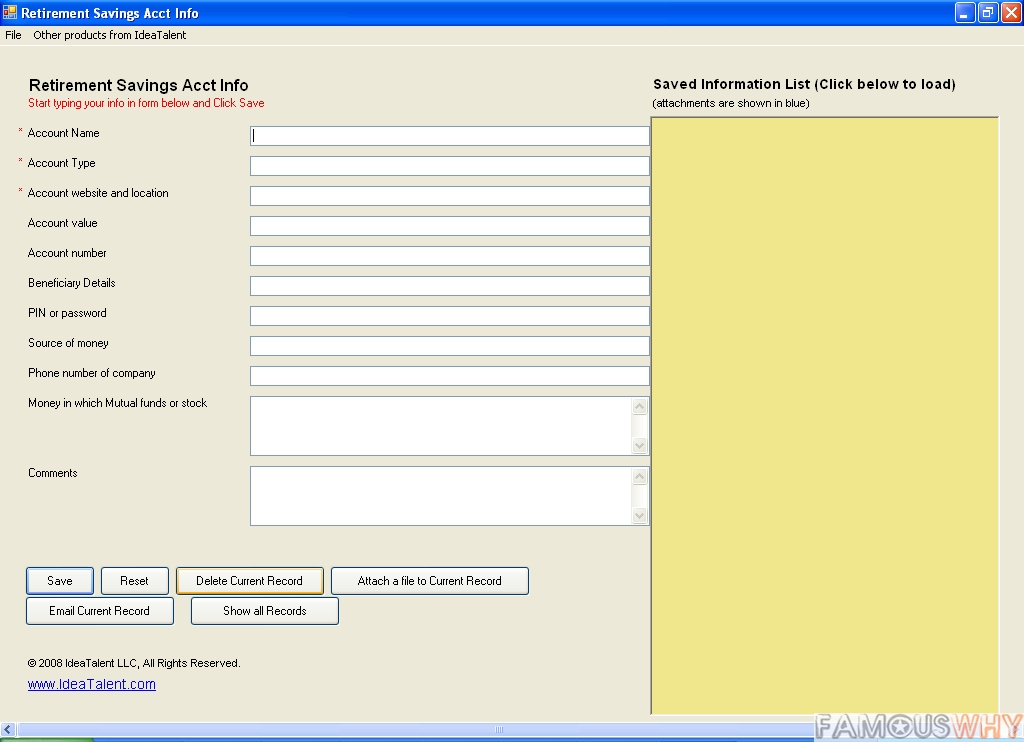 retirement savings accounts retirement savings accounts
