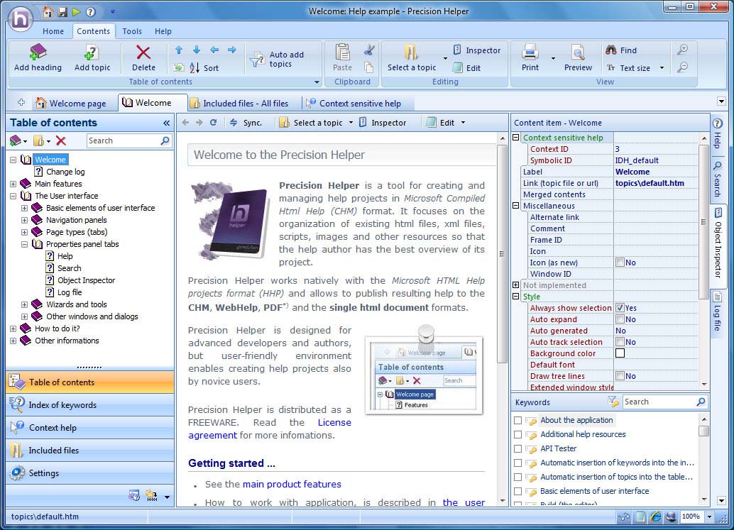 Precision Helper 1.1.1.27