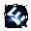 Blue Space Sunset Chrome Theme