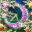 Colorful Christmas Clock