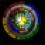 Disk Clock Widget