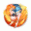 Firefox chick Clock theme